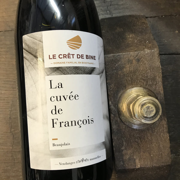 Bouteille de La Cuvée de François 2020 – Crêt de Bine, Beaujolais