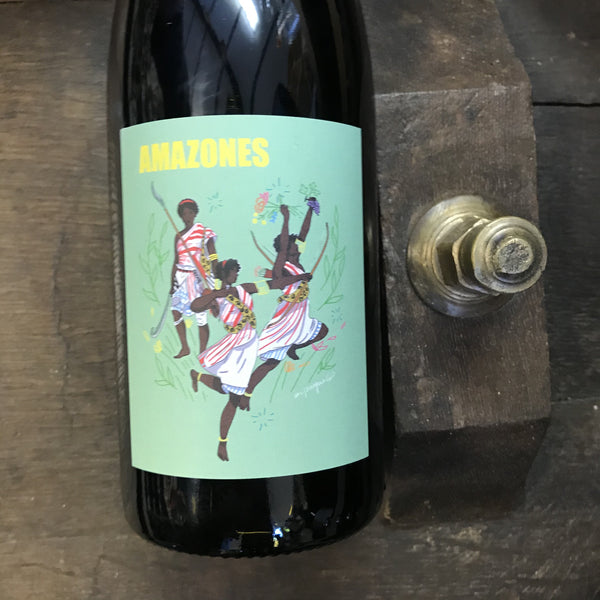 Bouteille d'Amazones 2013 – 2Naturkinder, Franconie