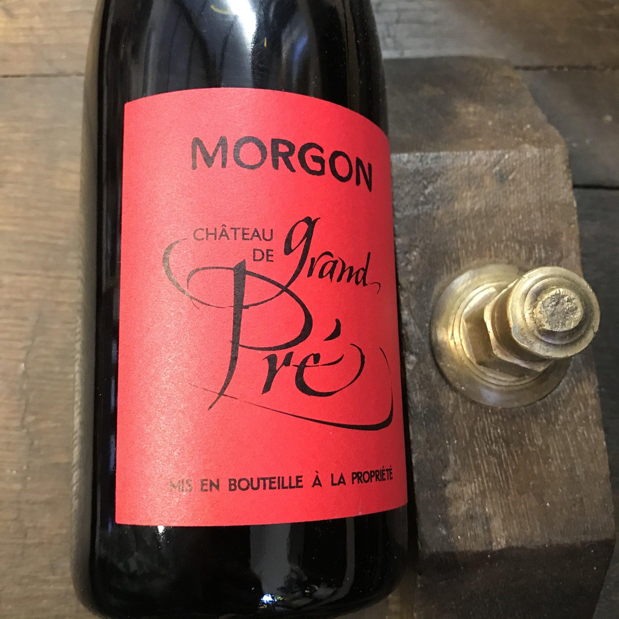 Morgon 2020 - Château de Grand Pré - JusdelaVigne