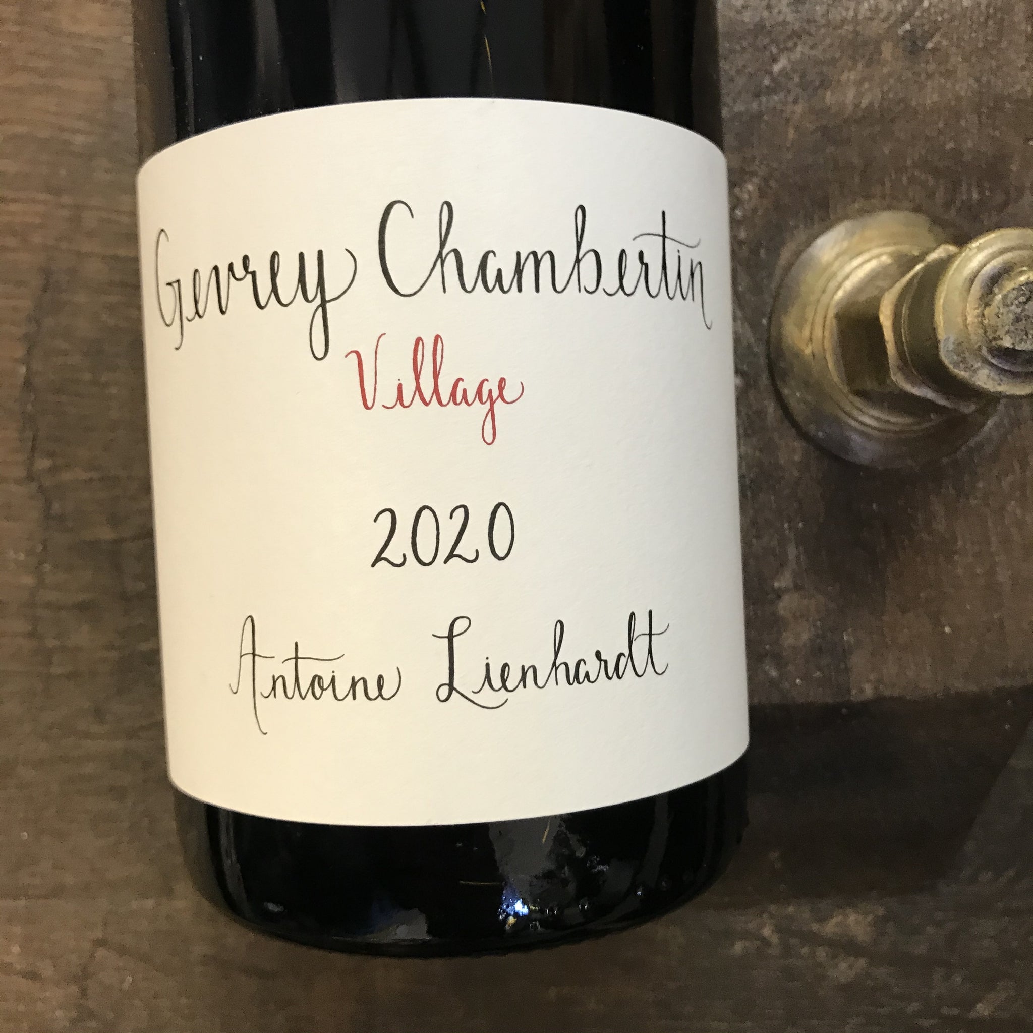 Gevrey Chambertin 2020 - Antoine Lienhardt - JusdelaVigne