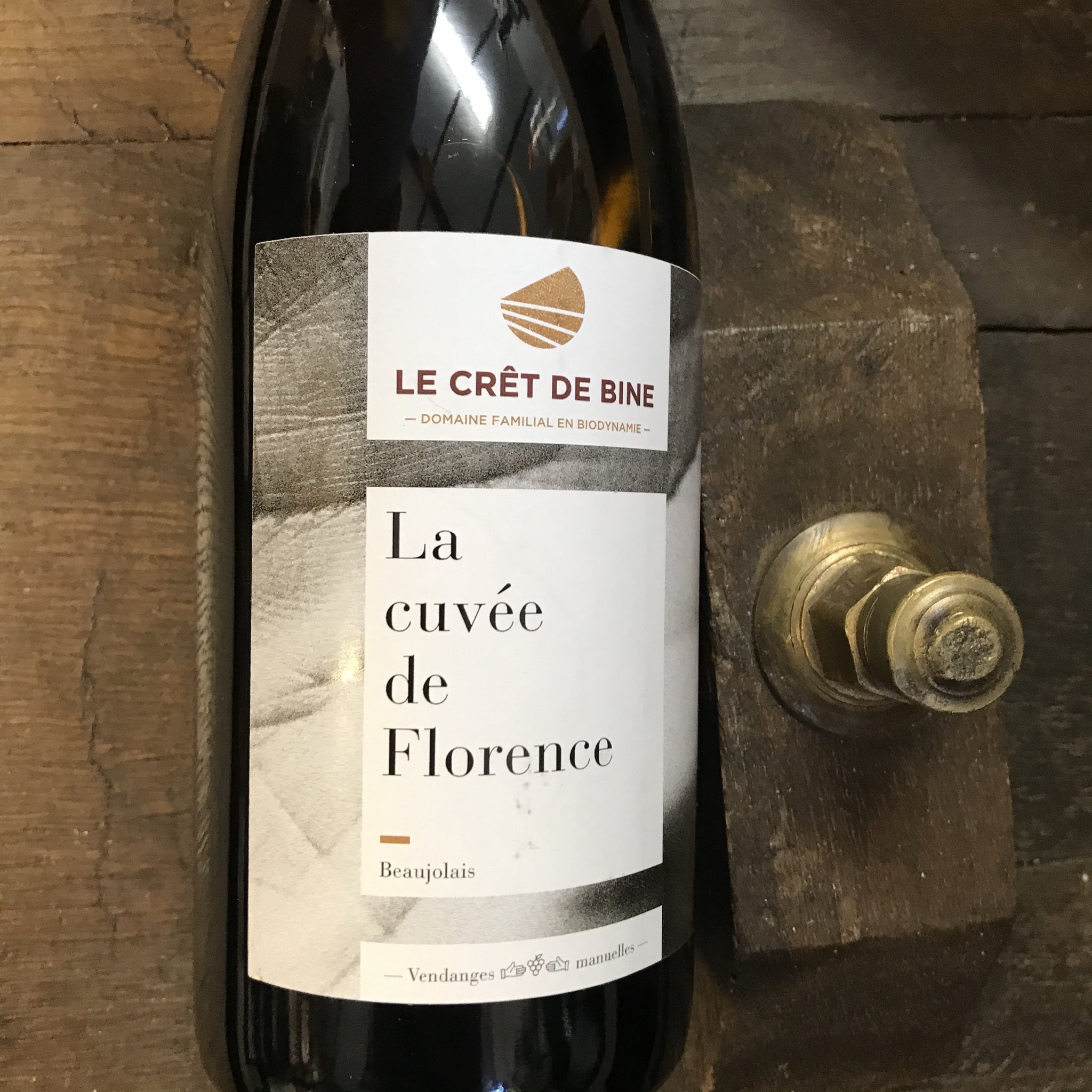 La cuvée de Florence - Domaine Crêt de Bine - JusdelaVigne