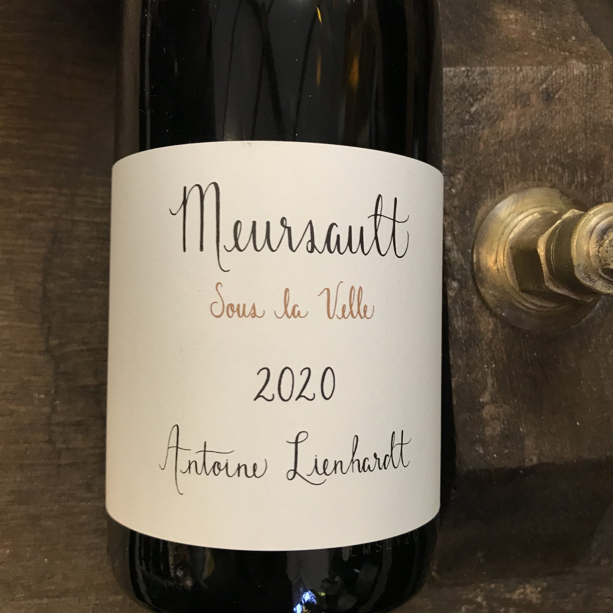 Meursault 2020 - Antoine Lienhardt - JusdelaVigne