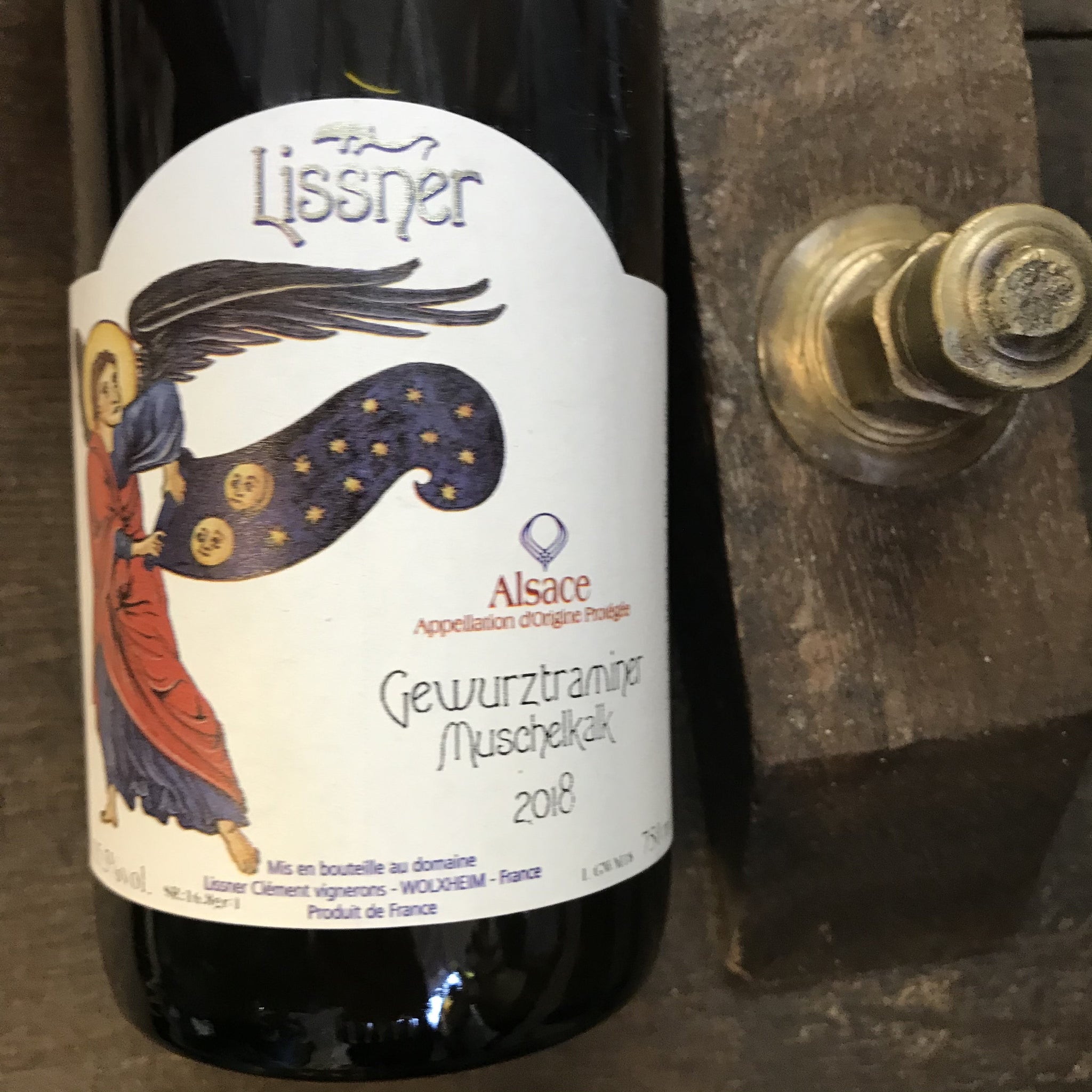 Gewurtztraminer Muschelkalk 2018 - Domaine Lissner - Schloegel - JusdelaVigne