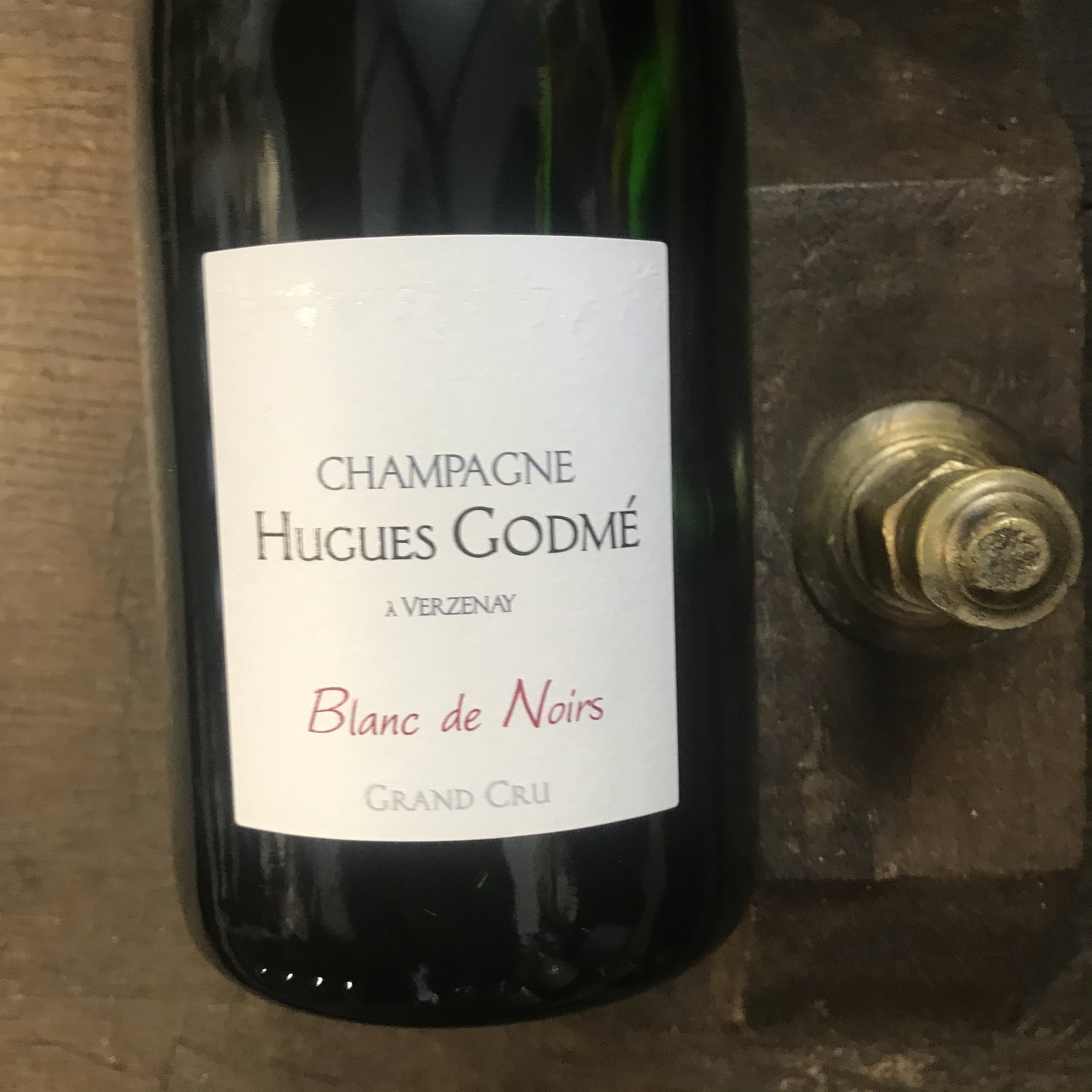 Champagne Blanc de Noirs - JusdelaVigne