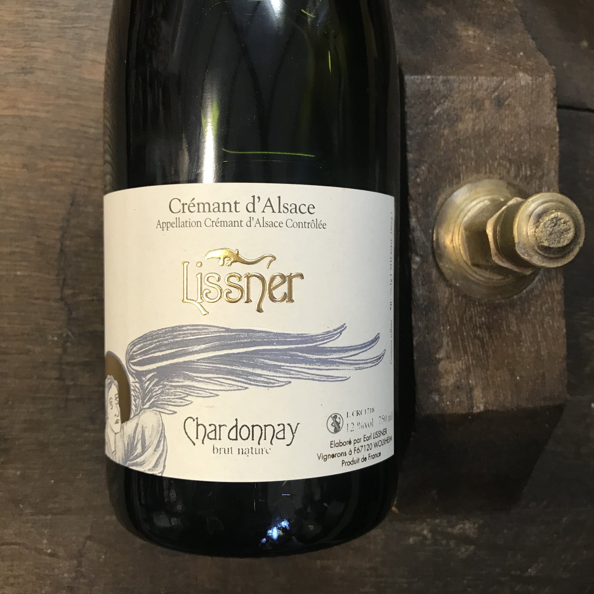 Crémant Chardonnay - Domaine Lissner - Schloegel - JusdelaVigne