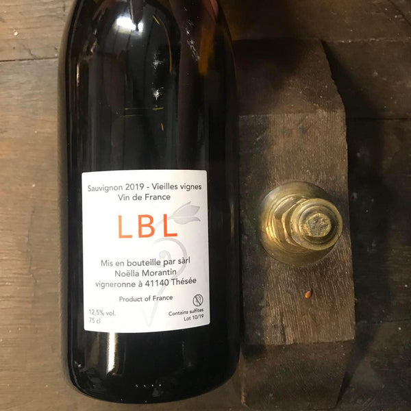 Bouteille de LBL 2019 – Noëlla Morantin, Vin de France (Val de Loire)