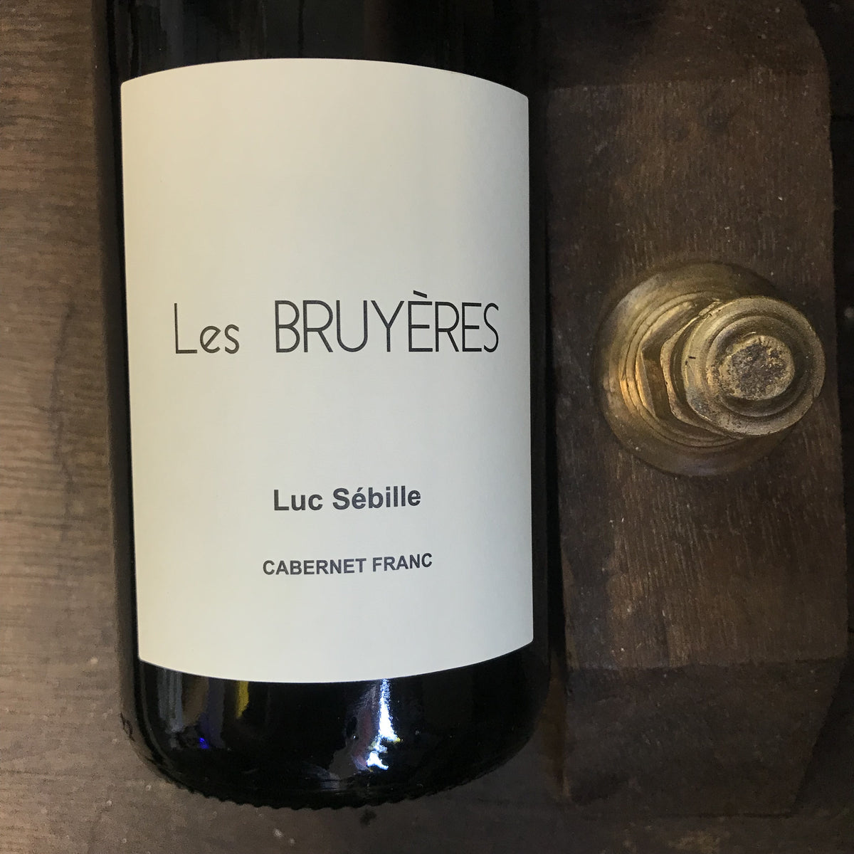 Bouteille Vin rouge Les Bruyères 2019 2019, Côtes du Rhône — biodynamie