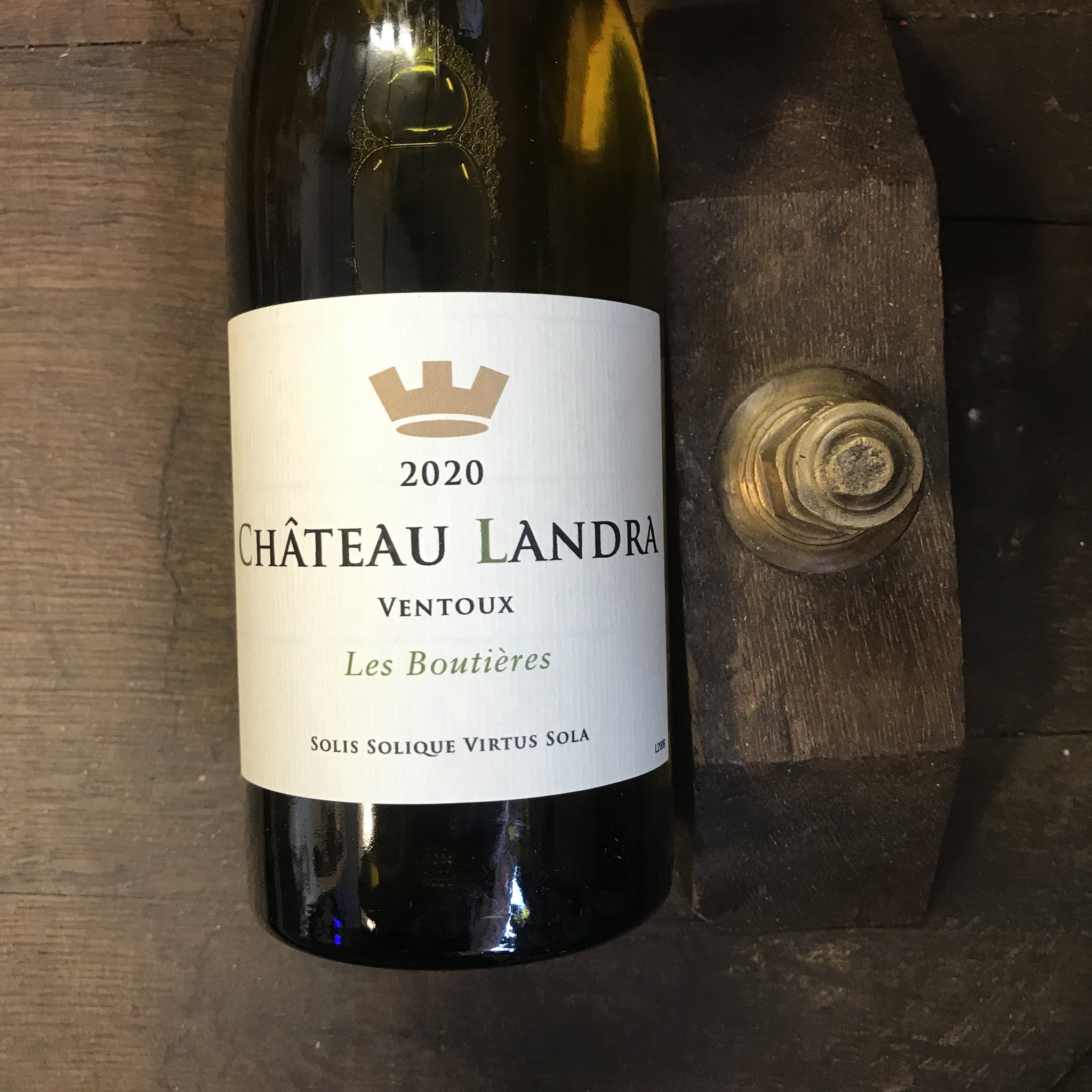 Chateau Landra 2020 - Les Boutières - JusdelaVigne