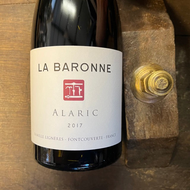 Alaric 2017 - Château La Baronne - JusdelaVigne