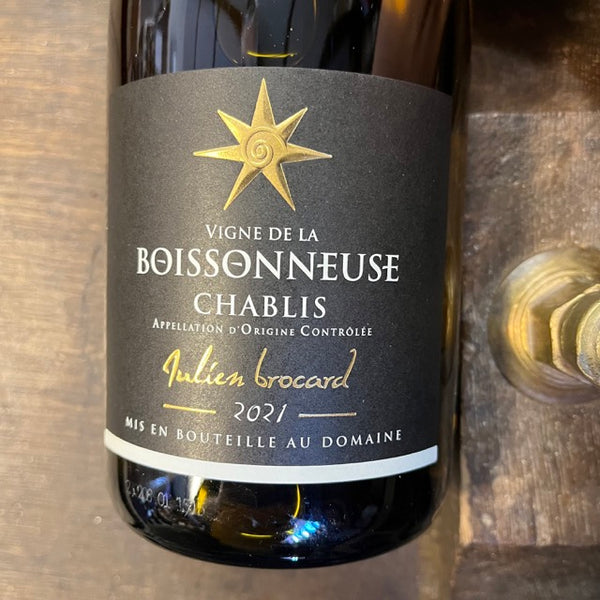 Bouteille de Vigne de la Boissonneuse 2021 – Julien Brocard, Chablis